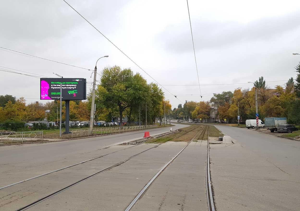 Фотография рекламного носителя, тип: Билборд 3x6, адрес: Ново-Вокзальная ул. Х Нагорная ул., Самара, Самарская область, Россия. Сторона Б1 №946382