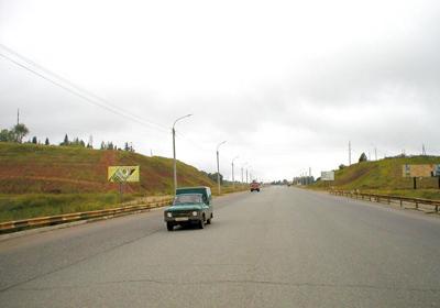 Фотография рекламного носителя, тип: Билборд 3x6, адрес: Дзержинского ул., д.110, Киров, Кировская область, Россия. Сторона B №160698