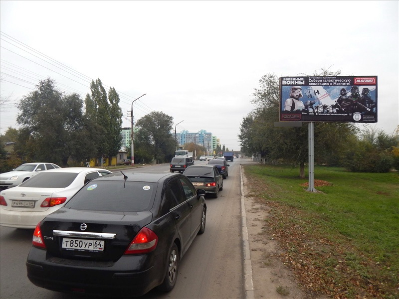 Фотография рекламного носителя, тип: Билборд 3x6, адрес: Студенческая ул., д.78, Энгельс, Саратовская область, Россия. Сторона А №112392