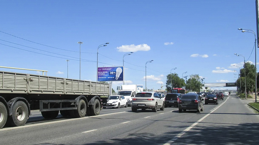 Фотография рекламного носителя, тип: Билборд 3x6, адрес: Горьковское ш., возле д.113, Казань, Республика Татарстан, Россия. Сторона B №232145