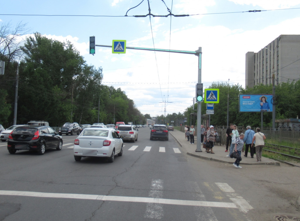Фотография рекламного носителя, тип: Билборд 3x6, адрес: Октября пр-т., д.63, Ярославль, Ярославская область, Россия. Сторона А №109608