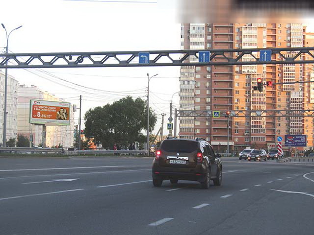 Фотография рекламного носителя, тип: Билборд 3x6, адрес: Павла Морозова ул., д.87, Хабаровск, Хабаровский край, Россия. Сторона Б №198963