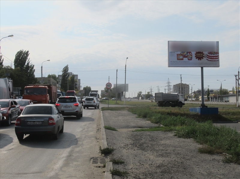 Фотография рекламного носителя, тип: Билборд 3x6, адрес: Землячки ул., д.41Б, Волгоград, Волгоградская область, Россия. Сторона А1 №208834