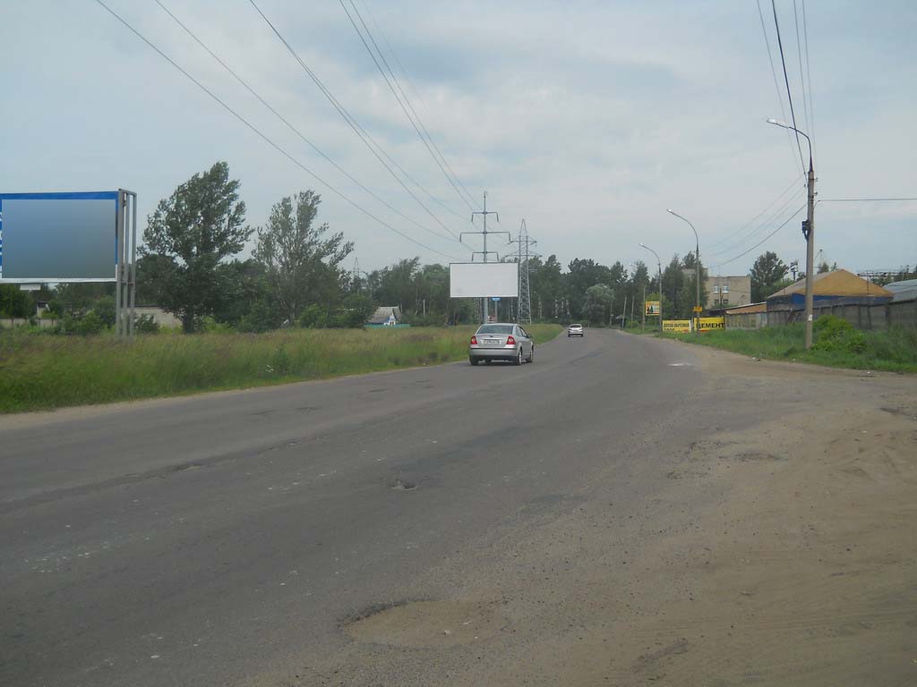 Фотография рекламного носителя, тип: Билборд 3x6, адрес: Магистральная ул., д.9, Ярославль, Ярославская область, Россия. Сторона A2 №214262