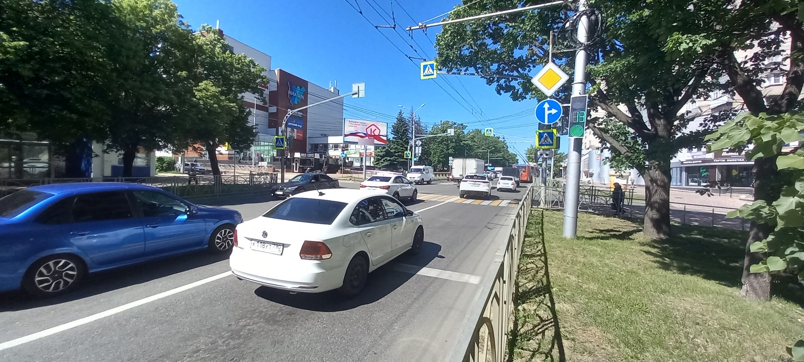 Фотография рекламного носителя, тип: Билборд 3x6, адрес: Ленина ул., д.370 Х Краснофлотская ул., Ставрополь, Ставропольский край, Россия. Сторона А1 №978439