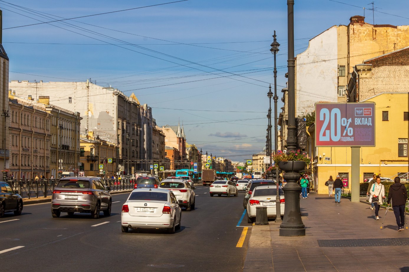 Фотография рекламного носителя, тип: Ситиборд 2.7x3.7, адрес: Лиговский пр-т., д.52, Санкт-Петербург, Россия. Сторона А1 №233830