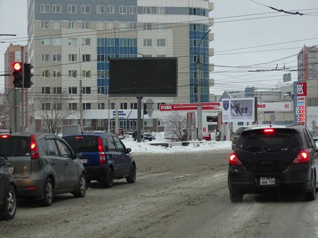 Фотография рекламного носителя, тип: Билборд 3x6, адрес: Кошурникова ул., разд.островок, Новосибирск, Новосибирская область, Россия. Сторона A1-А12 №184289