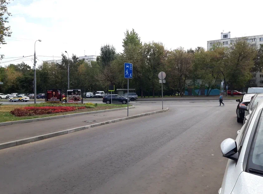 Фотография рекламного носителя, тип: Афиша 1.75x1.8, адрес: Судостроительная ул., д.9, стенд 2, Москва, Россия. Сторона B №883853