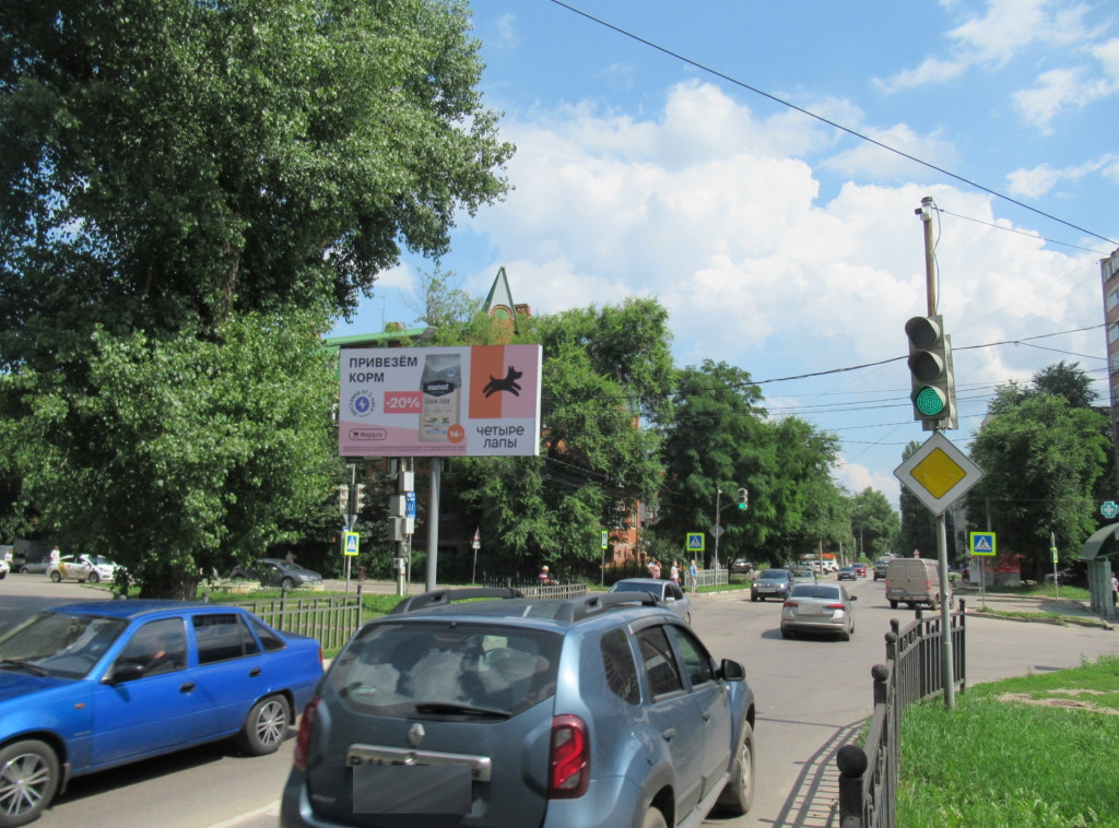 Фотография рекламного носителя, тип: Билборд 3x6, адрес: Колесниченко ул., д.38, Воронеж, Воронежская область, Россия. Сторона Б №111820