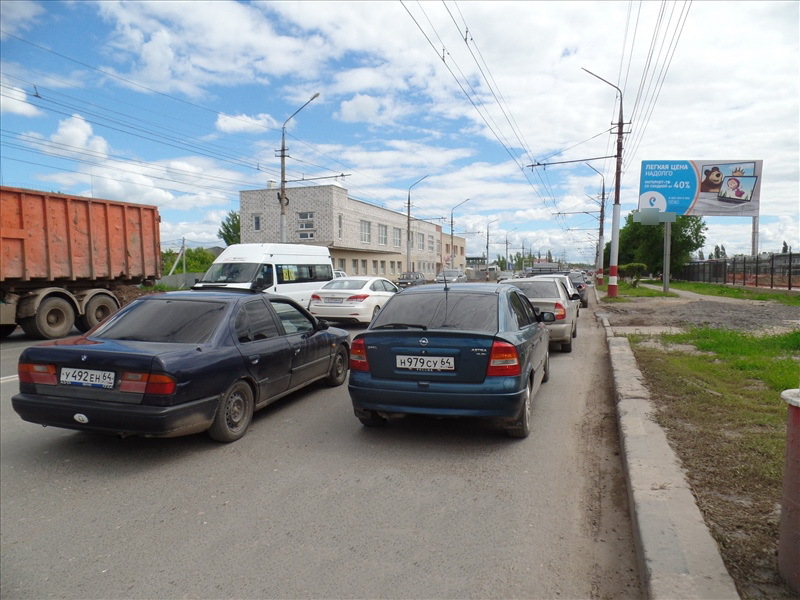 Фотография рекламного носителя, тип: Билборд 3x6, адрес: Строителей пр-т., "Henkel", Энгельс, Саратовская область, Россия. Сторона А №112394