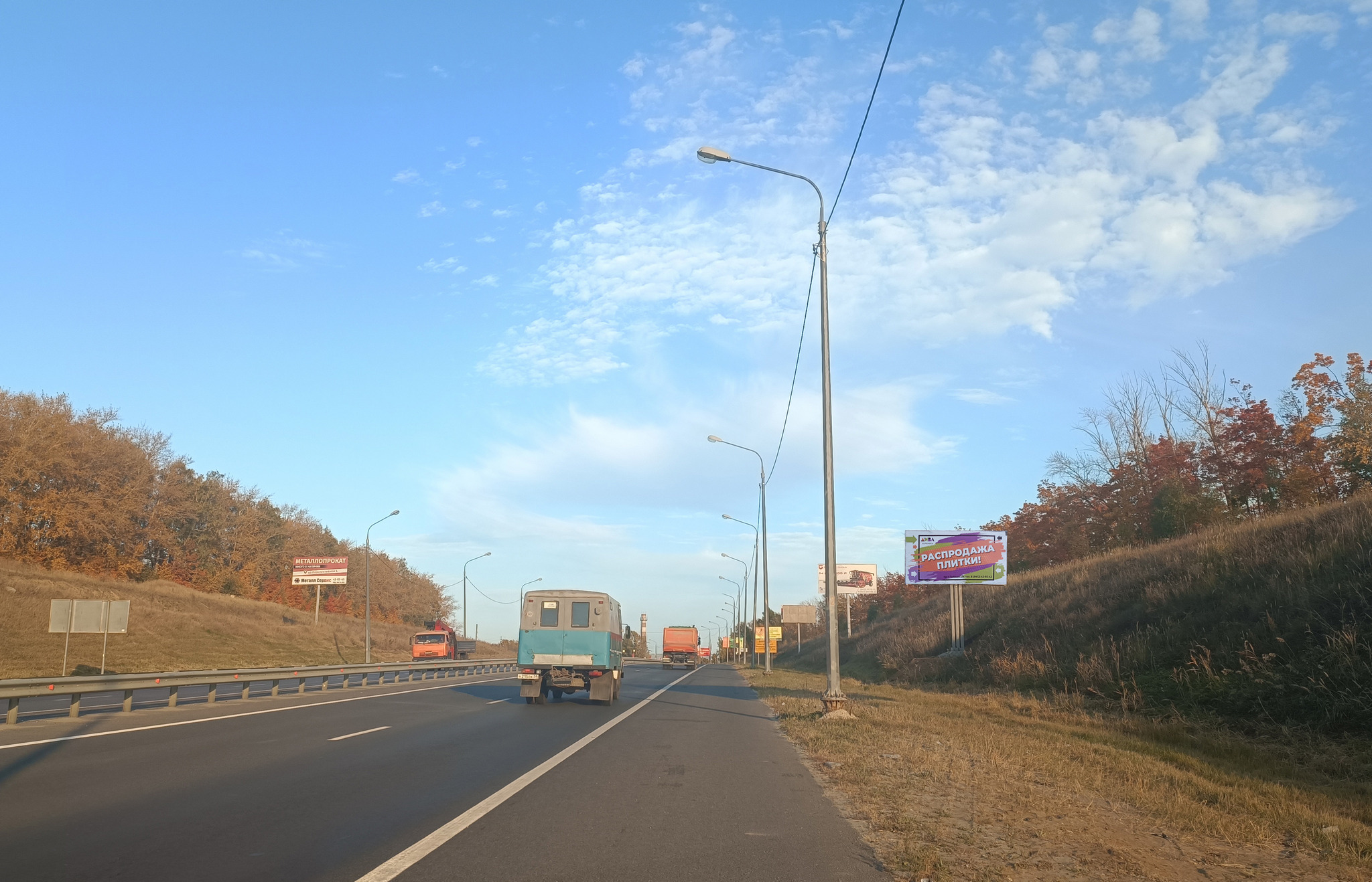 Фотография рекламного носителя, тип: Билборд 3x6, адрес: Пенза-Тамбов а/д., 200м до знака Пенза, Пенза, Пензенская область, Россия. Сторона А №1332590