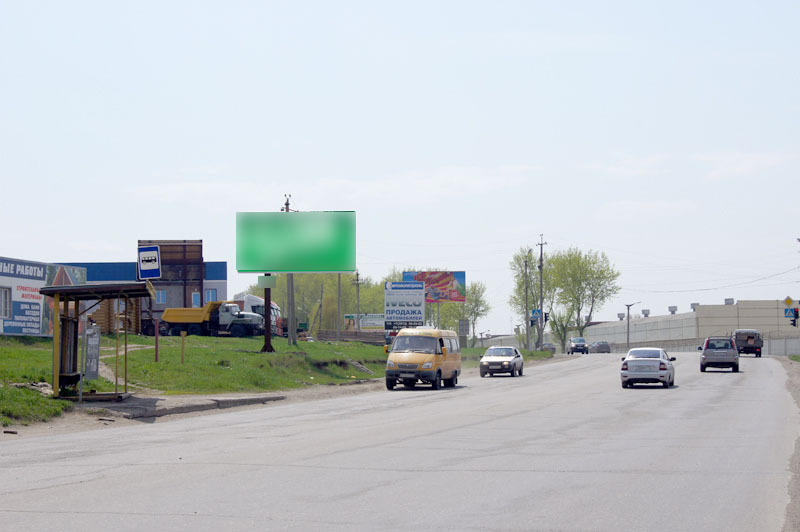 Фотография рекламного носителя, тип: Билборд 3x6, адрес: 60 лет Октября ул., в районе ИВЕКО-центра, Миасс, Челябинская область, Россия. Сторона В №1359881