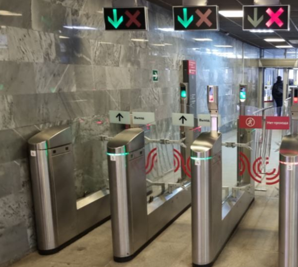 Фотография рекламного носителя, тип: Другой индор-формат, адрес: Станция метро «Хорошёво», линия Московское Центральное Кольцо, Москва, Россия. Сторона/вариант А №1327090