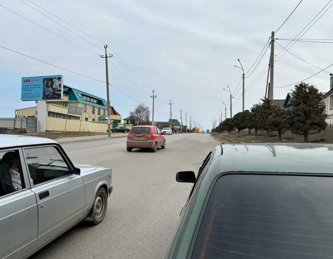 Фотография рекламного носителя, тип: Билборд 3x6, адрес: Базарова ул., д.118, Камышин, Волгоградская область, Россия. Сторона B №954038