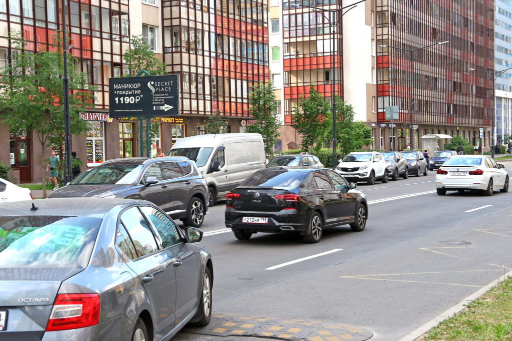 Фотография рекламного носителя, тип: Нестандартный билборд, адрес: Европейский пр-т., д.9/1, Кудрово, Ленинградская область, Россия. Сторона B №717262