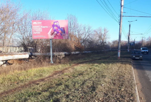 Фотография рекламного носителя, тип: Билборд 3x6, адрес: Лямбирь Х СИС Х Северо-запад, Саранск, Республика Мордовия, Россия. Сторона Б №1378118