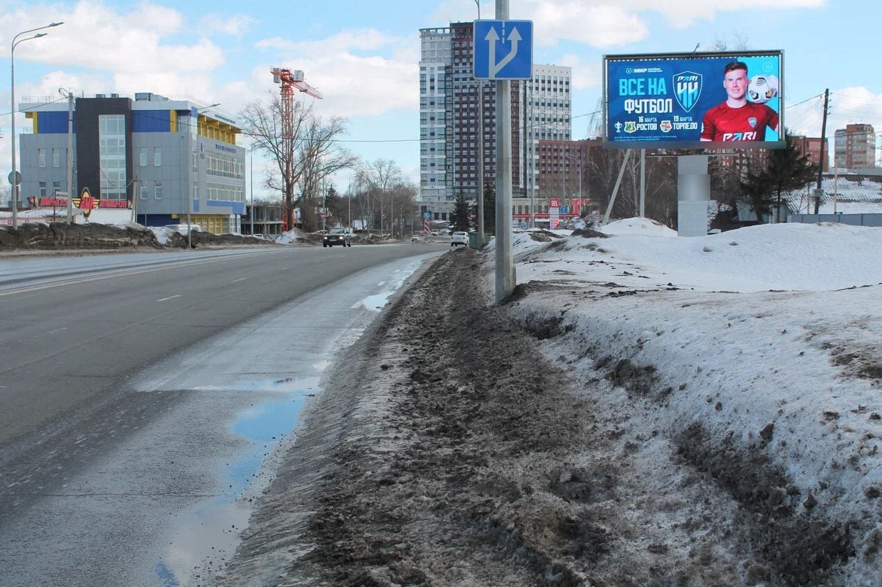 Фотография рекламного носителя, тип: Билборд 3x6, адрес: Родионова ул., д.149, Нижний Новгород, Нижегородская область, Россия. Сторона A1-A12 №1001352