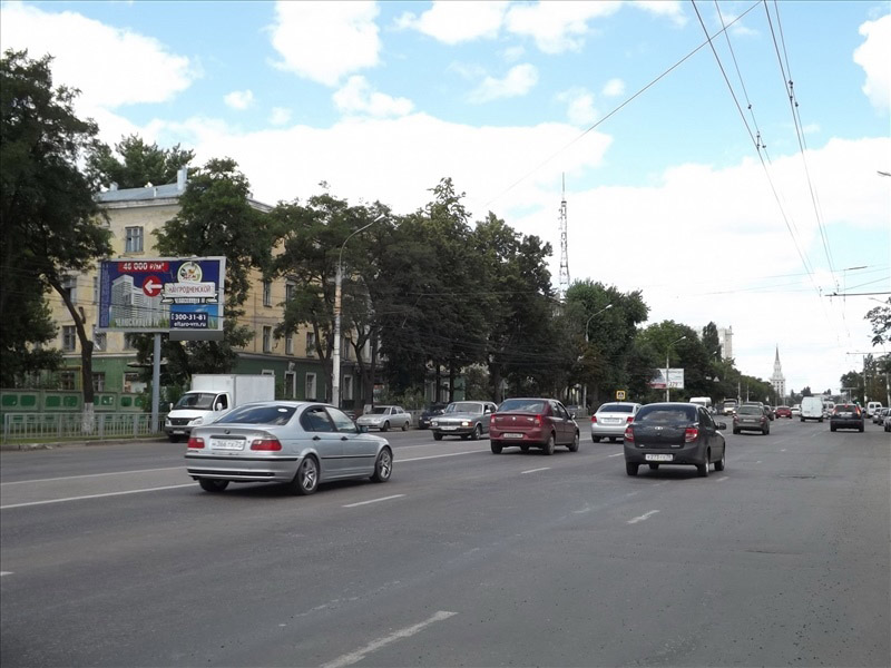 Фотография рекламного носителя, тип: Билборд 3x6, адрес: 20 лет Октября ул., д.91, Воронеж, Воронежская область, Россия. Сторона Б №225310