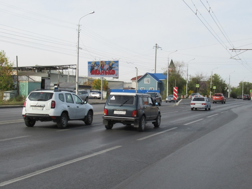 Фотография рекламного носителя, тип: Билборд 3x6, адрес: Лимоновая ул. Х Лавровая ул., Волгоград, Волгоградская область, Россия. Сторона Б №208839