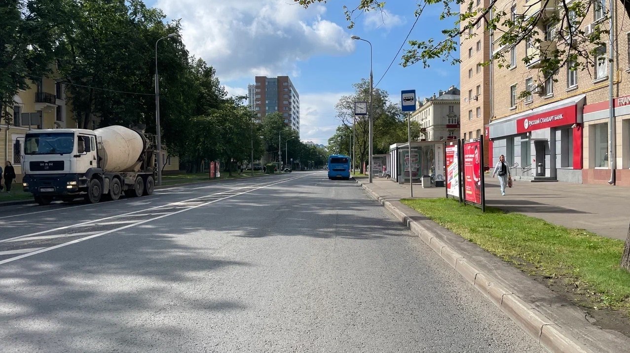 Фотография рекламного носителя, тип: Афиша 1.75x1.8, адрес: Маршала Бирюзова ул., д.18, стенд 2, Москва, Россия. Сторона A №882587