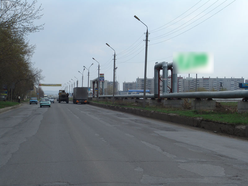 Фотография рекламного носителя, тип: Билборд 3x6, адрес: 8 июля ул., д.35, Миасс, Челябинская область, Россия. Сторона А №1359882