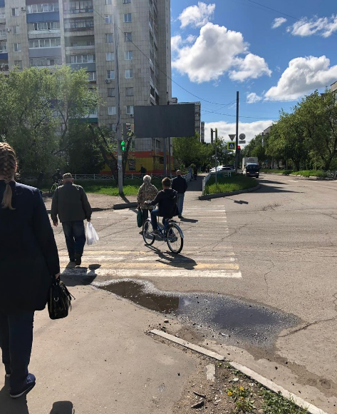 Фотография рекламного носителя, тип: Билборд 3x6, адрес: Победы ул. X Орехова ул., поз.1, Комсомольск-на-Амуре, Хабаровский край, Россия. Сторона Б №1370317