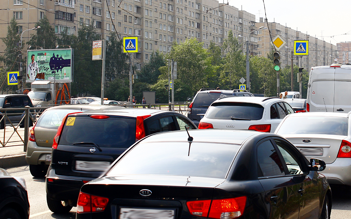 Фотография рекламного носителя, тип: Билборд 3x6, адрес: Маршала Казакова ул., д.36 Х Котина ул., Санкт-Петербург, Россия. Сторона B №171381