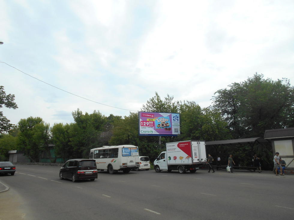 Фотография рекламного носителя, тип: Билборд 3x6, адрес: Джамбула ул., ост. "Джамбула", Иркутск, Иркутская область, Россия. Сторона А №155165