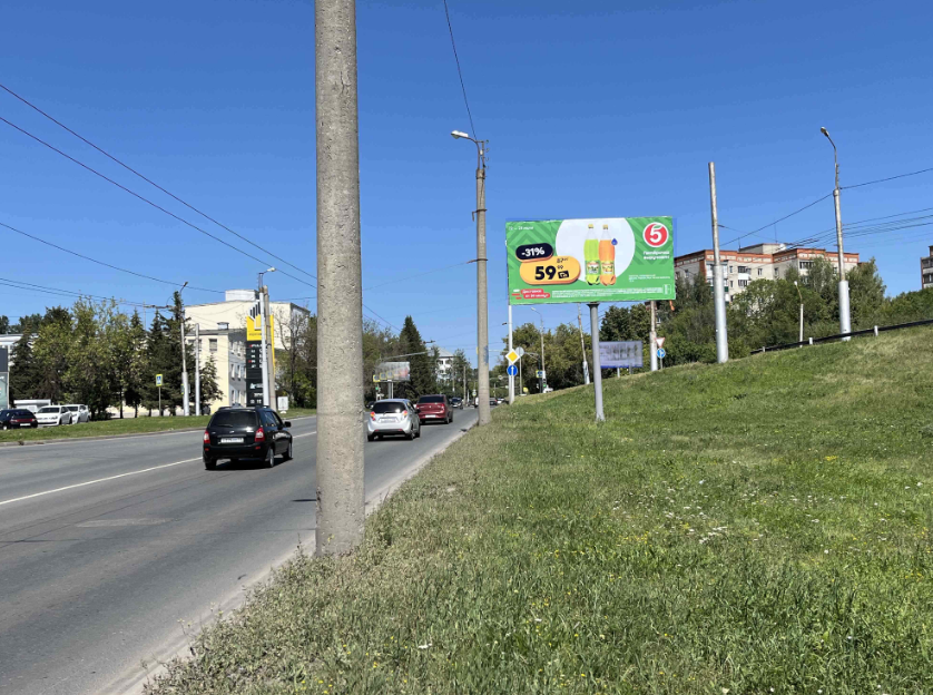 Фотография рекламного носителя, тип: Билборд 3x6, адрес: Беляева ул., д.47, Пенза, Пензенская область, Россия. Сторона А №571032