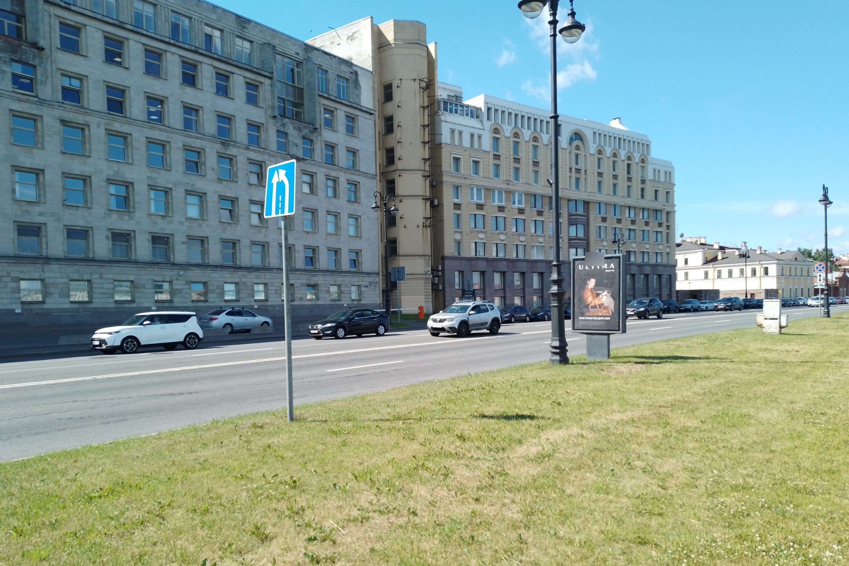 Фотография рекламного носителя, тип: Ситиформат 1.8x1.2, адрес: Воскресенская наб., д.10, Санкт-Петербург, Россия. Сторона А №673417