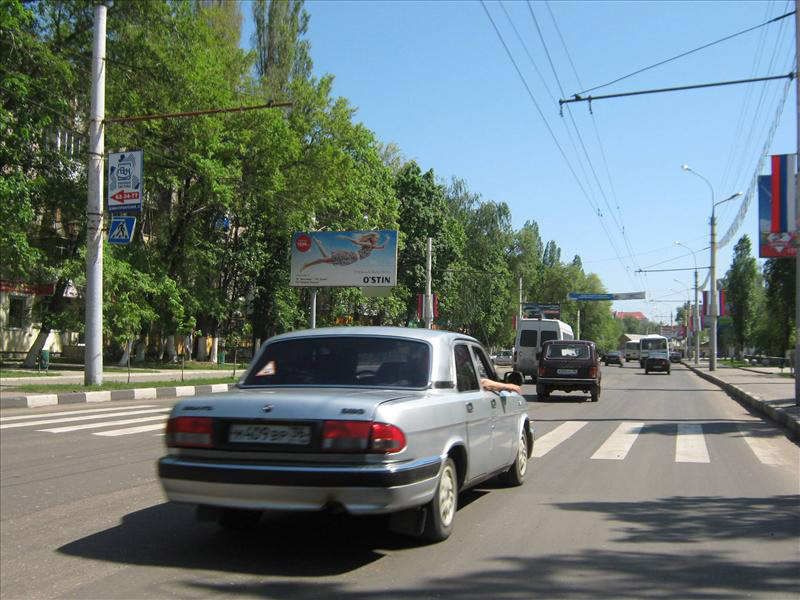 Фотография рекламного носителя, тип: Билборд 3x6, адрес: Домостроителей ул., д.31, Воронеж, Воронежская область, Россия. Сторона Б №111822