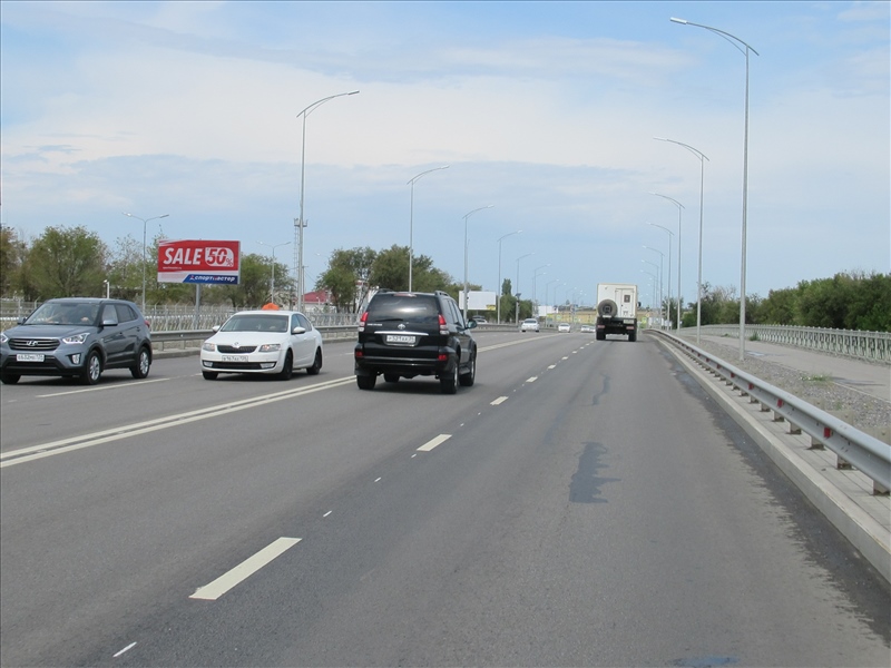 Фотография рекламного носителя, тип: Билборд 3x6, адрес: Авиаторов ш., поз.1, Волгоград, Волгоградская область, Россия. Сторона Б №111275