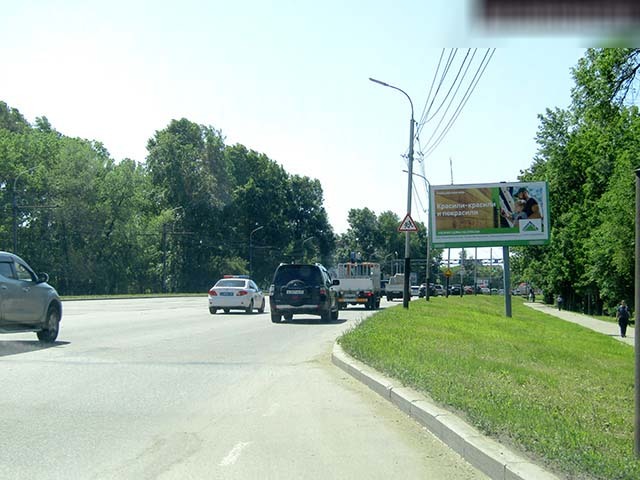 Фотография рекламного носителя, тип: Билборд 3x6, адрес: Краснореченская ул. Х Флегонтова ул., Хабаровск, Хабаровский край, Россия. Сторона А №198967