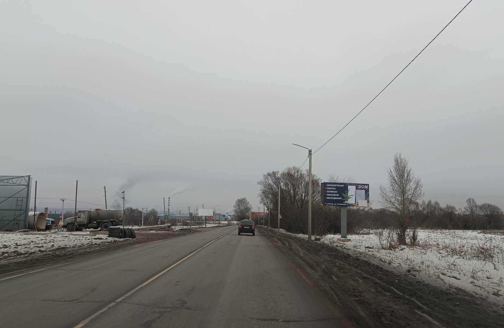 Фотография рекламного носителя, тип: Билборд 3x6, адрес: Лебедевка пос., въезд в Пензу, Пенза, Пензенская область, Россия. Сторона А №1332592