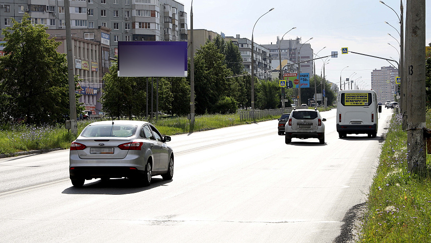 Фотография рекламного носителя, тип: Билборд 3x6, адрес: 70 лет Октября ул., 19 кв., напротив ж/д, Тольятти, Самарская область, Россия. Сторона B №1395799