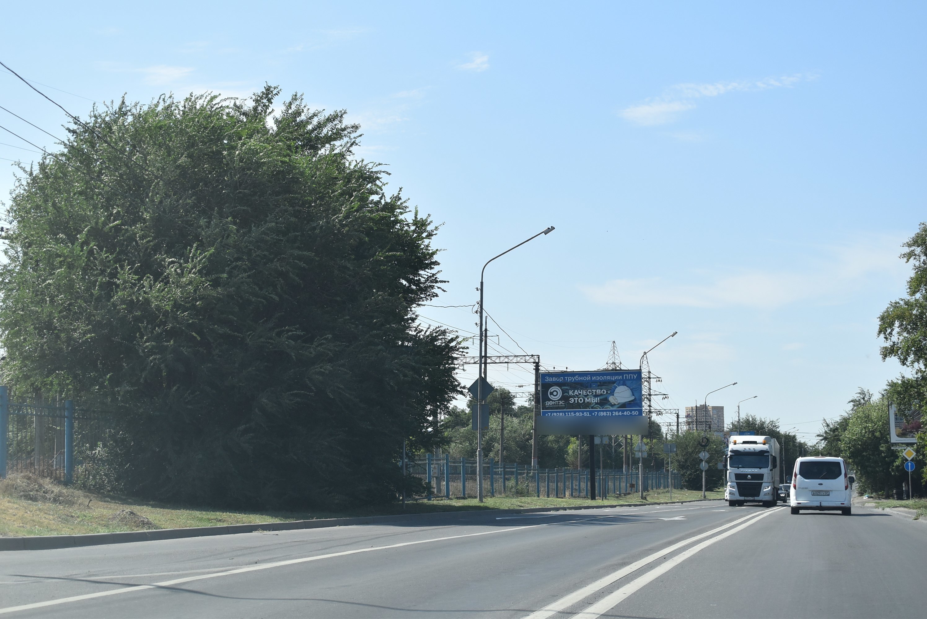 Фотография рекламного носителя, тип: Билборд 3x6, адрес: Нансена ул., д.253, Ростов-на-Дону, Ростовская область, Россия. Сторона Б №841810