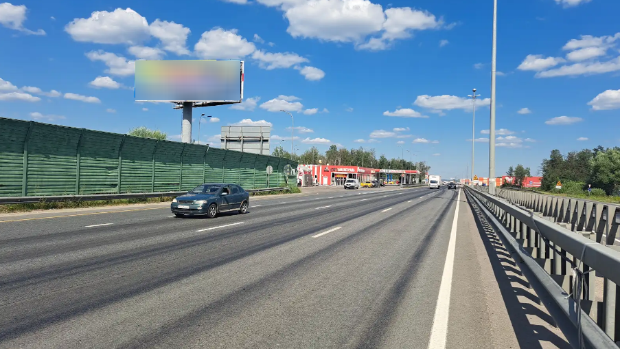 Фотография рекламного носителя, тип: Суперсайт 5x15, адрес: М7 "Волга" а/д, 745 500м, Ногинск, Московская область, Россия. Сторона Б №1349349