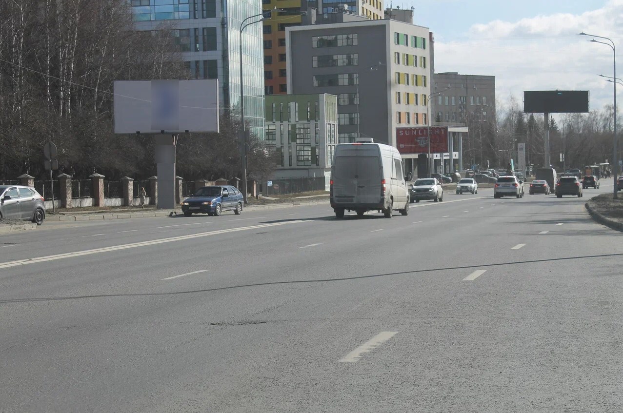 Фотография рекламного носителя, тип: Билборд 3x6, адрес: Родионова ул., д.190, корп.5, Нижний Новгород, Нижегородская область, Россия. Сторона B №1338086