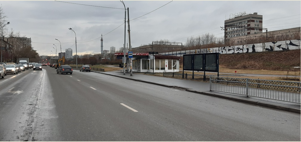 Фотография рекламного носителя, тип: Нестандартный ситиформат, адрес: Восточная Х Малышева, Екатеринбург, Свердловская область, Россия. Сторона А1h-А1h12 №1330653