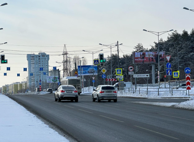 Фотография рекламного носителя, тип: Суперсайт 4x12, адрес: Московское шоссе ул. Х Дальняя ул., Самара, Самарская область, Россия. Сторона А №1334267