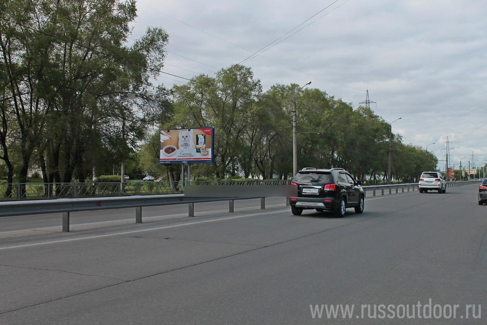 Фотография рекламного носителя, тип: Билборд 3x6, адрес: Металлургов пр-т., д.13а, Красноярск, Красноярский край, Россия. Сторона Б №256825