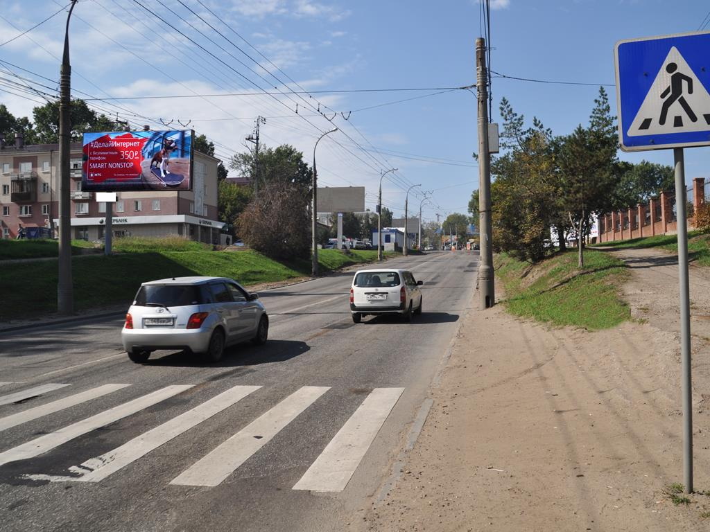 Фотография рекламного носителя, тип: Билборд 3x6, адрес: Академическая ул., д.22, Иркутск, Иркутская область, Россия. Сторона B №257771