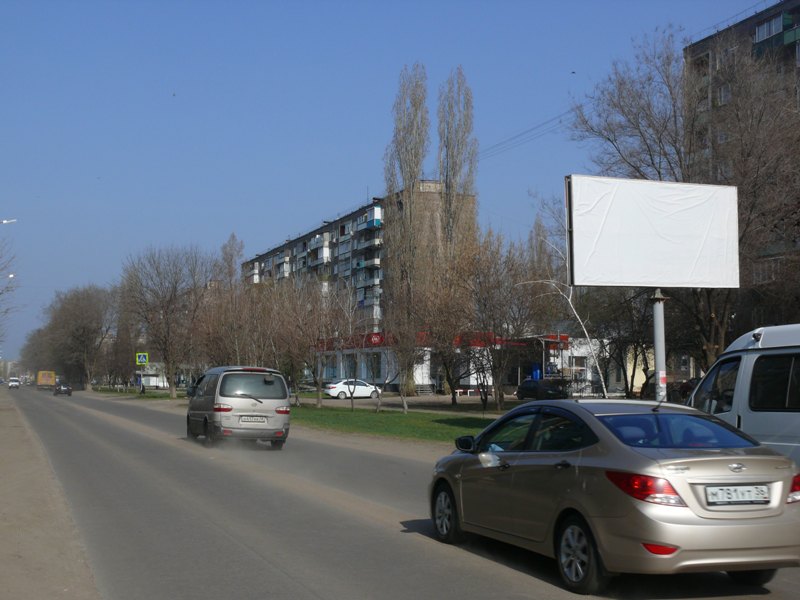 Фотография рекламного носителя, тип: Билборд 3x6, адрес: Россошь п., Простеева ул., д.19, Воронеж, Воронежская область, Россия. Сторона А №259669