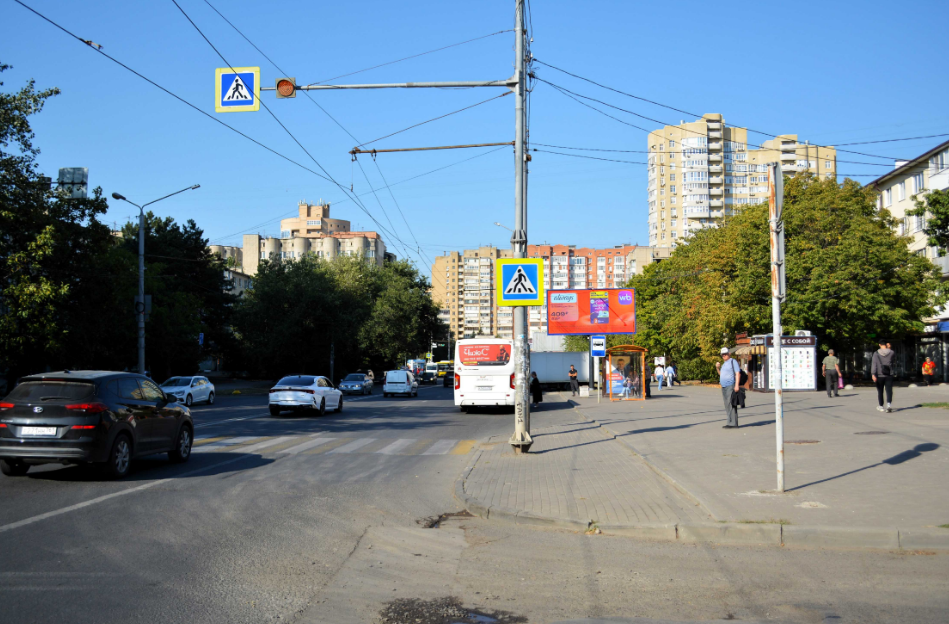 Фотография рекламного носителя, тип: Билборд 3x6, адрес: Волкова ул., д.5/2, Ростов-на-Дону, Ростовская область, Россия. Сторона А1 №827606