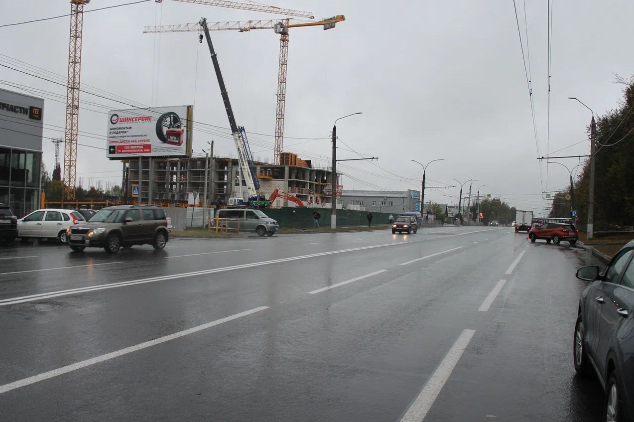 Фотография рекламного носителя, тип: Билборд 3x6, адрес: Добросельская ул., д.188, Владимир, Владимирская область, Россия. Сторона B №1338140