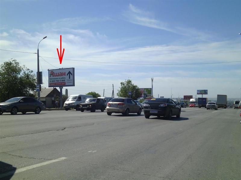 Фотография рекламного носителя, тип: Билборд 3x6, адрес: Институтская ул. Х Прямая ул., светофор, Волгоград, Волгоградская область, Россия. Сторона Б №83082