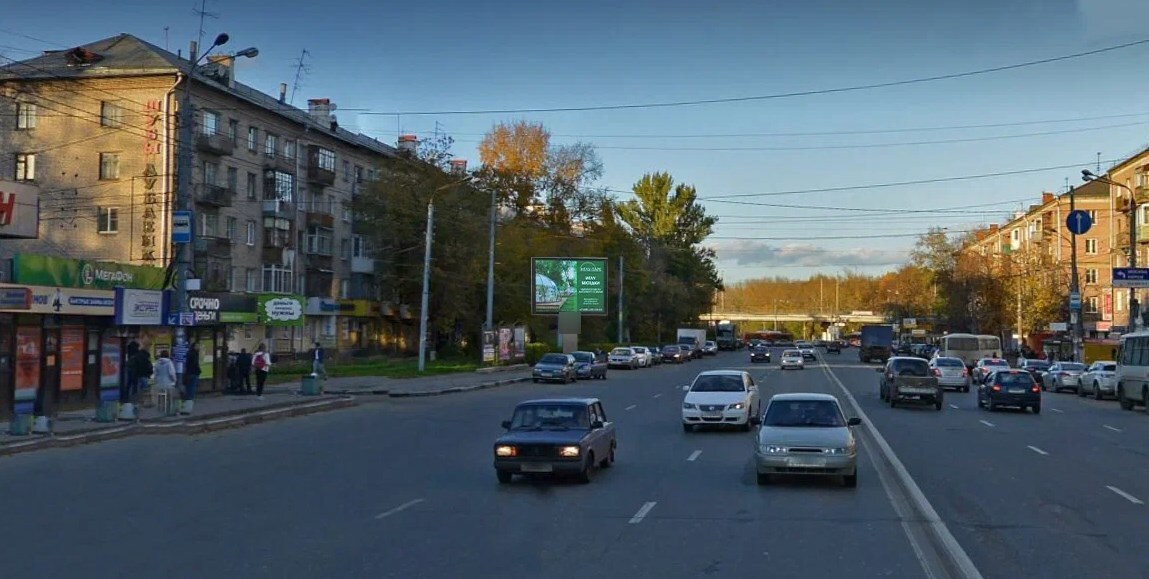 Фотография рекламного носителя, тип: Ситиборд 2.7x3.7, адрес: Ленина пр-т., д.77, Нижний Новгород, Нижегородская область, Россия. Сторона B1-B5 №1349104