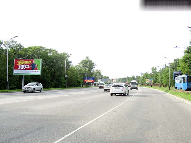 Фотография рекламного носителя, тип: Билборд 3x6, адрес: Краснореченская ул. Х Флегонтова ул., Хабаровск, Хабаровский край, Россия. Сторона Б №198968