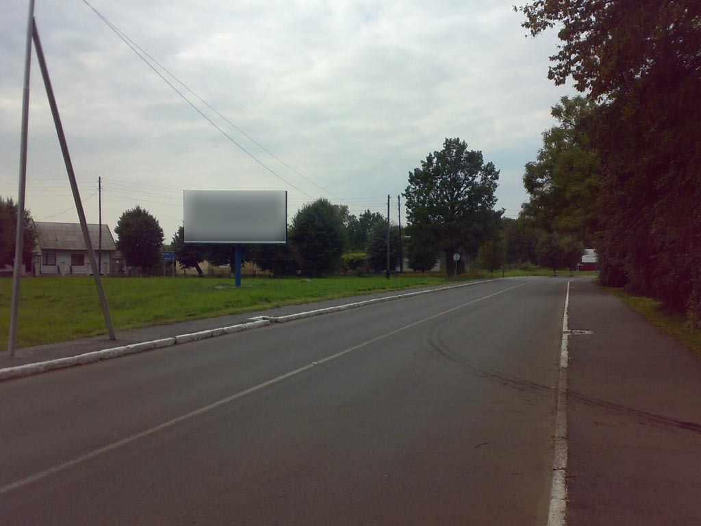 Фотография рекламного носителя, тип: Билборд 3x6, адрес: Мамоново г., Калиниградская ул., поз.2, Калининградская область, Россия. Сторона Б №1324071