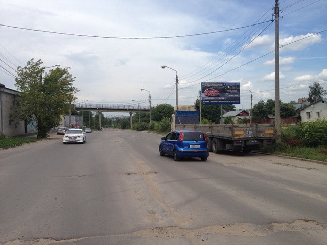 Фотография рекламного носителя, тип: Билборд 3x6, адрес: Степной пр-зд., д.12, Калуга, Калужская область, Россия. Сторона A №383493